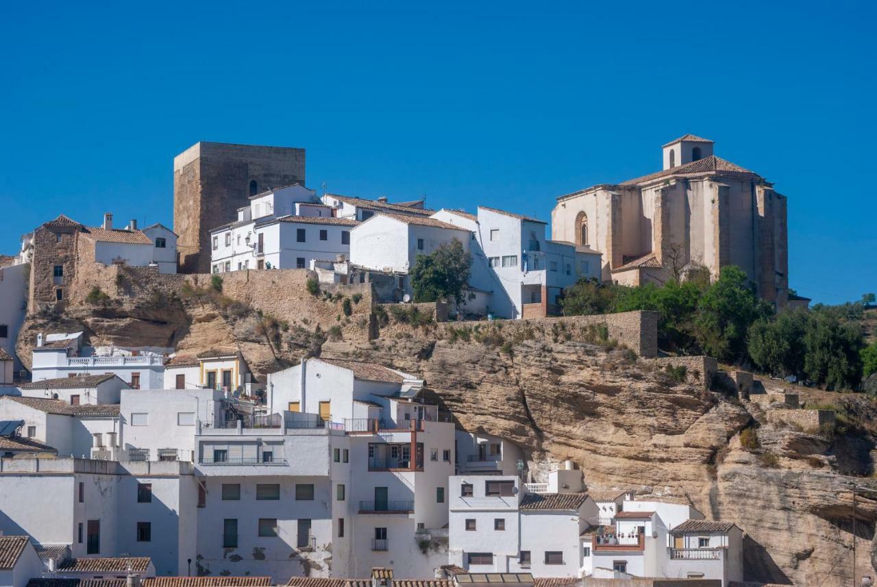 Apartamentos Cantareria, Rosa Mosqueta Setenil De Las Bodegas Luaran gambar